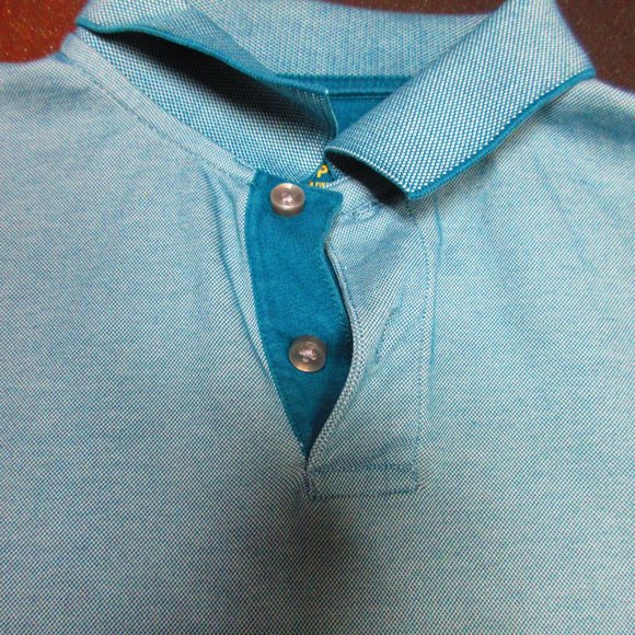 Fasso Elba Suprima Mens Collar Shirt Size SMALL - Picture 1 of 6